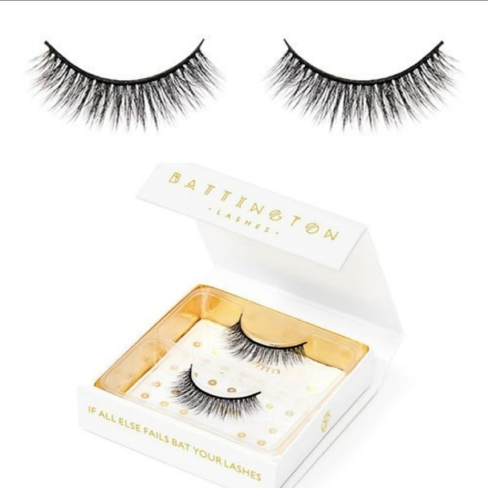 BNIB Battington Monroe 3D Silk Lashes